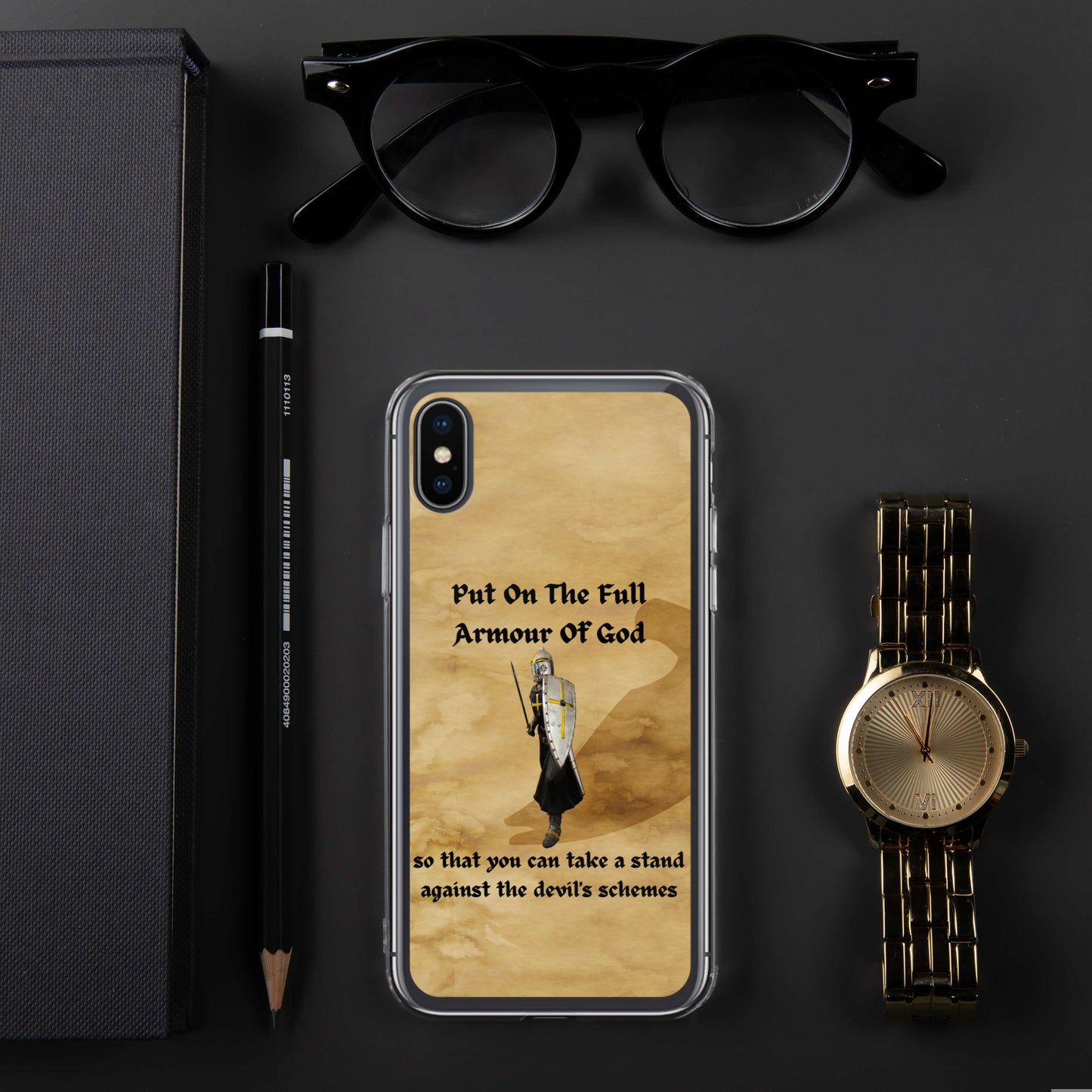 Put On The Full Armour iPhone® Case