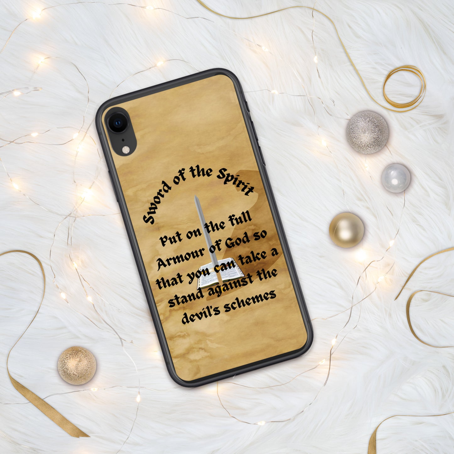 Sword Of The Spirit iPhone® Case