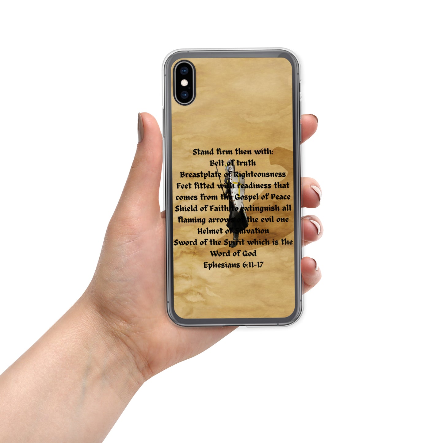 Ephesians 6:11-17 iPhone® Case