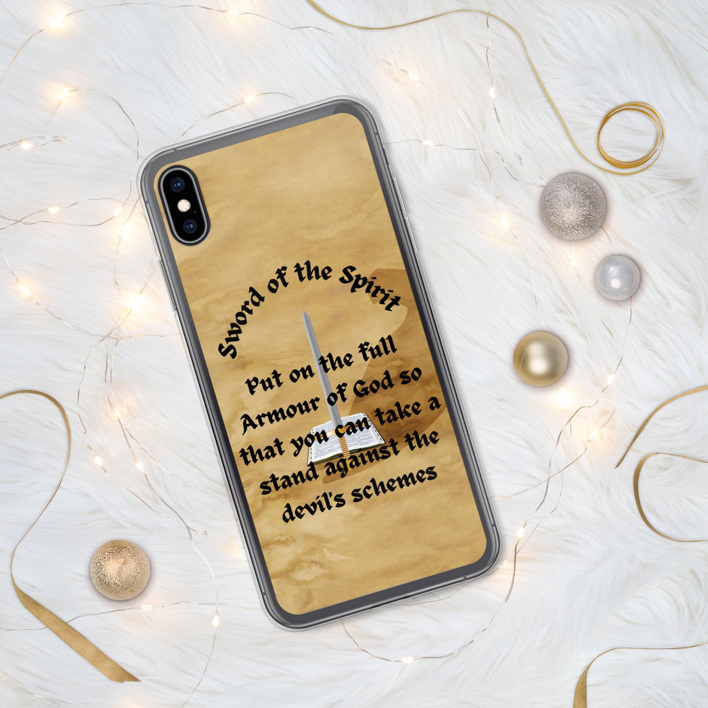 Sword Of The Spirit iPhone® Case