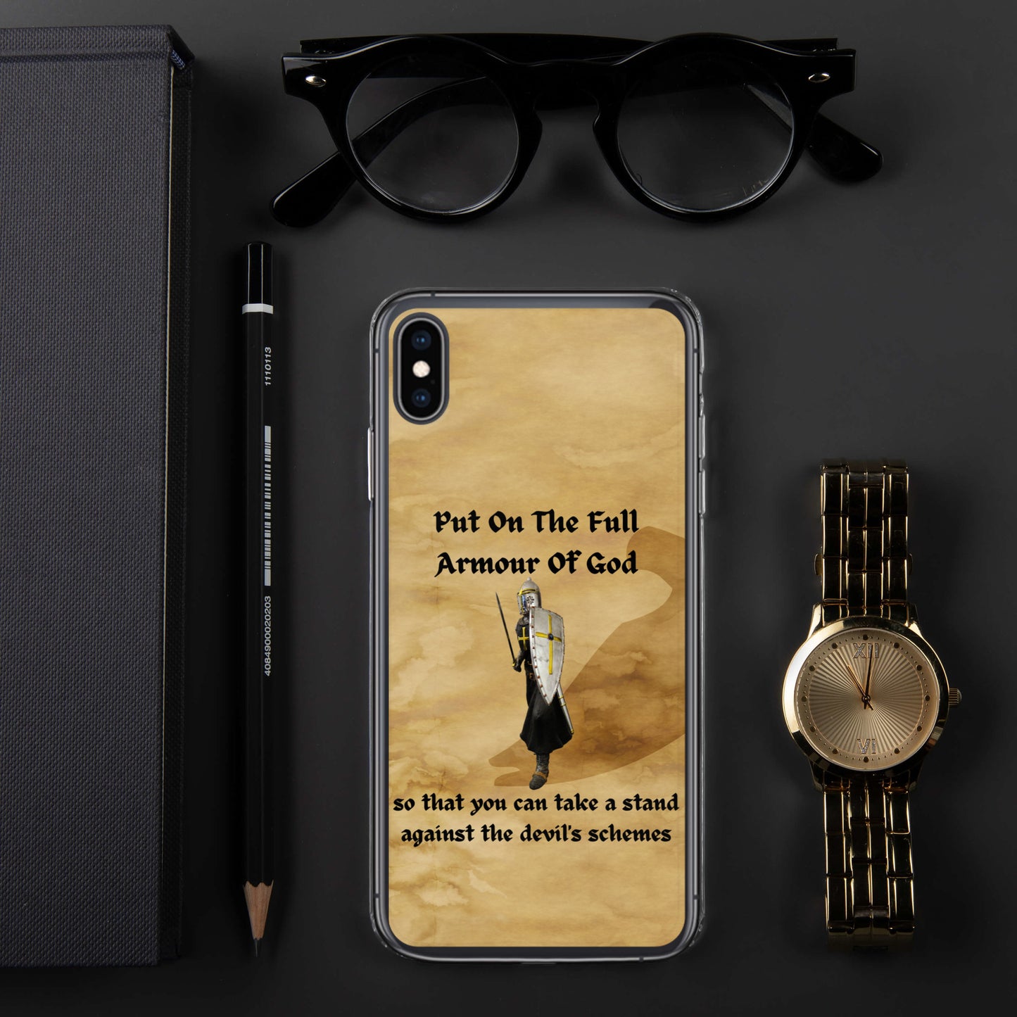 Put On The Full Armour iPhone® Case