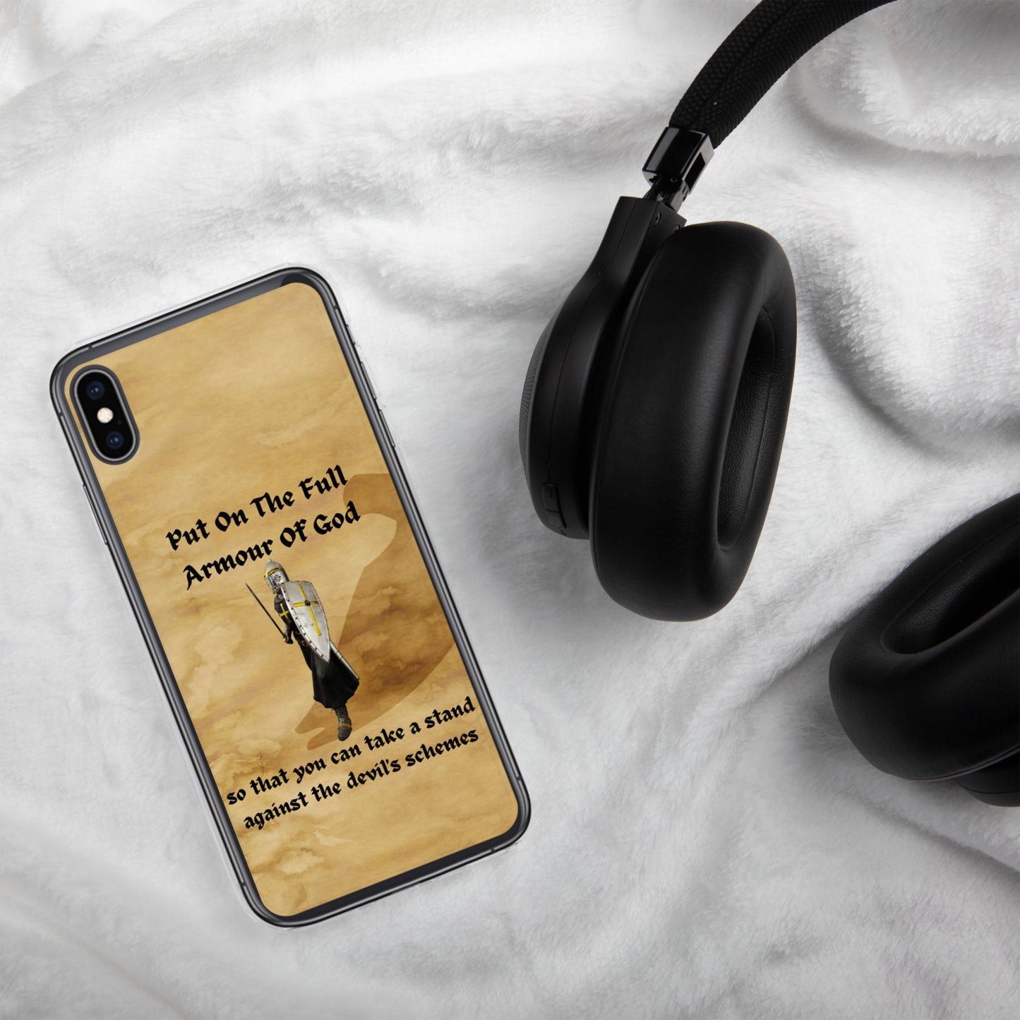 Put On The Full Armour iPhone® Case