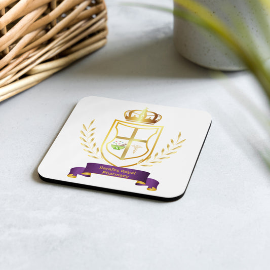 Ilarafes Royal Cork-back coaster