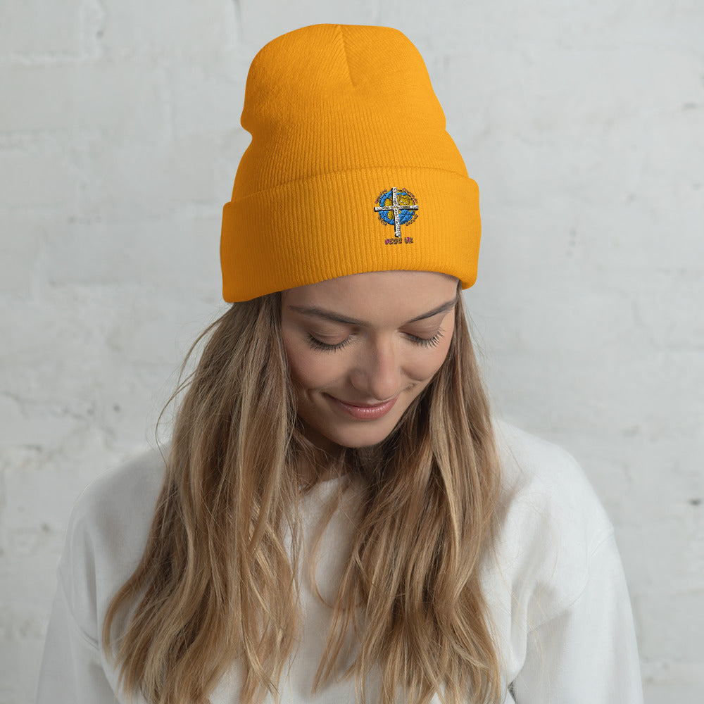 GEWC UK Cuffed Beanie