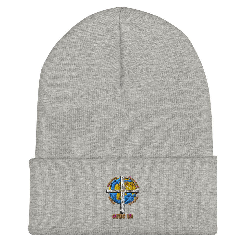 GEWC UK Cuffed Beanie