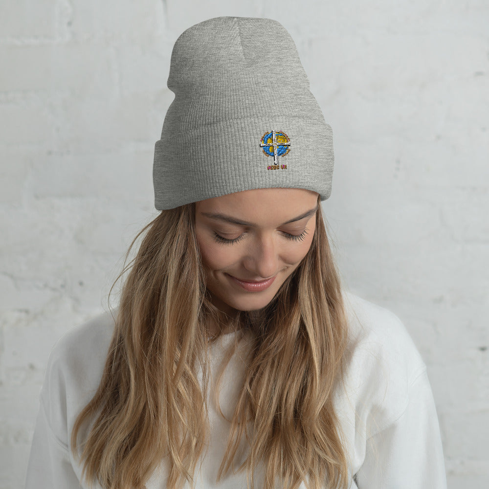 GEWC UK Cuffed Beanie