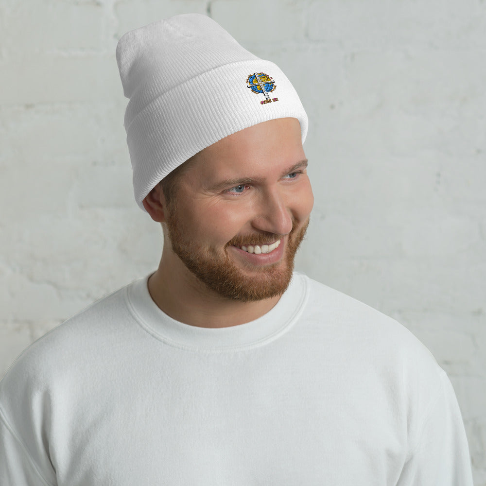 GEWC UK Cuffed Beanie