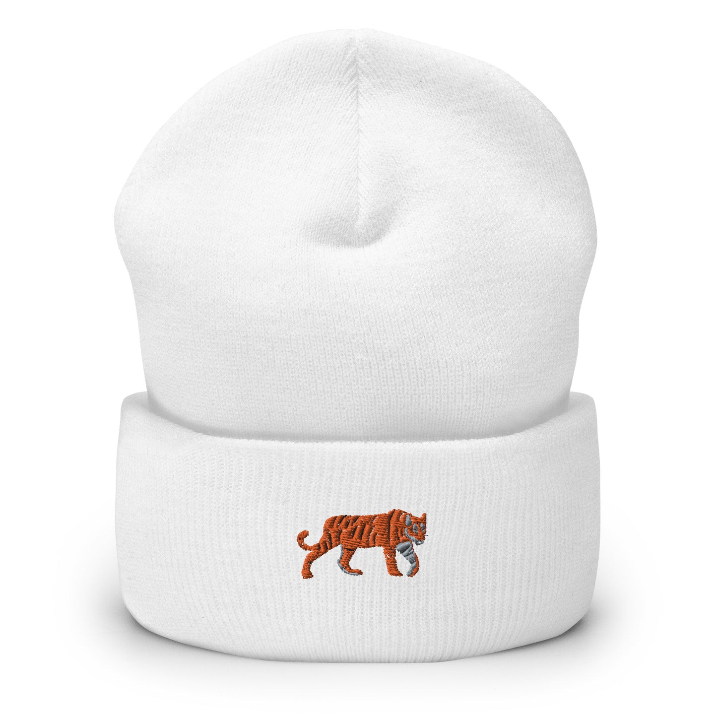 Tiger Cuffed Beanie