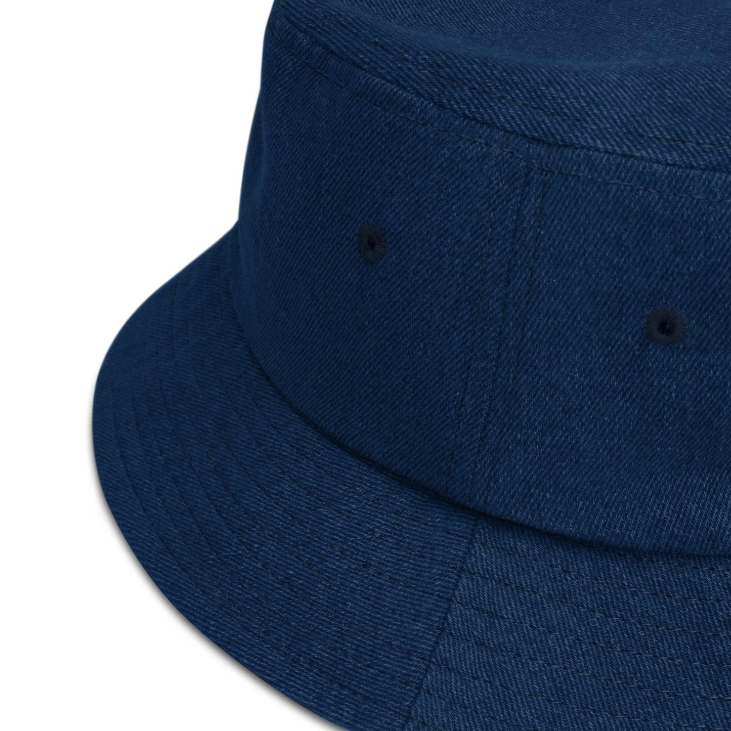 Faith Hope Love Denim Bucket Hat