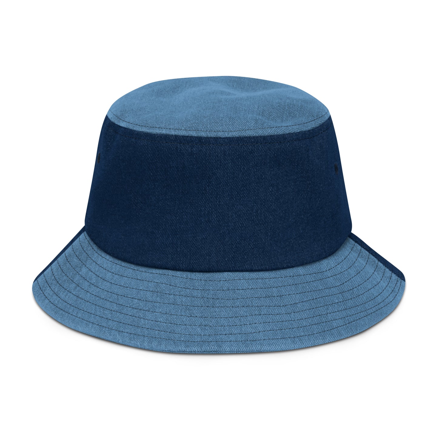 Faith Hope Love Denim Bucket Hat