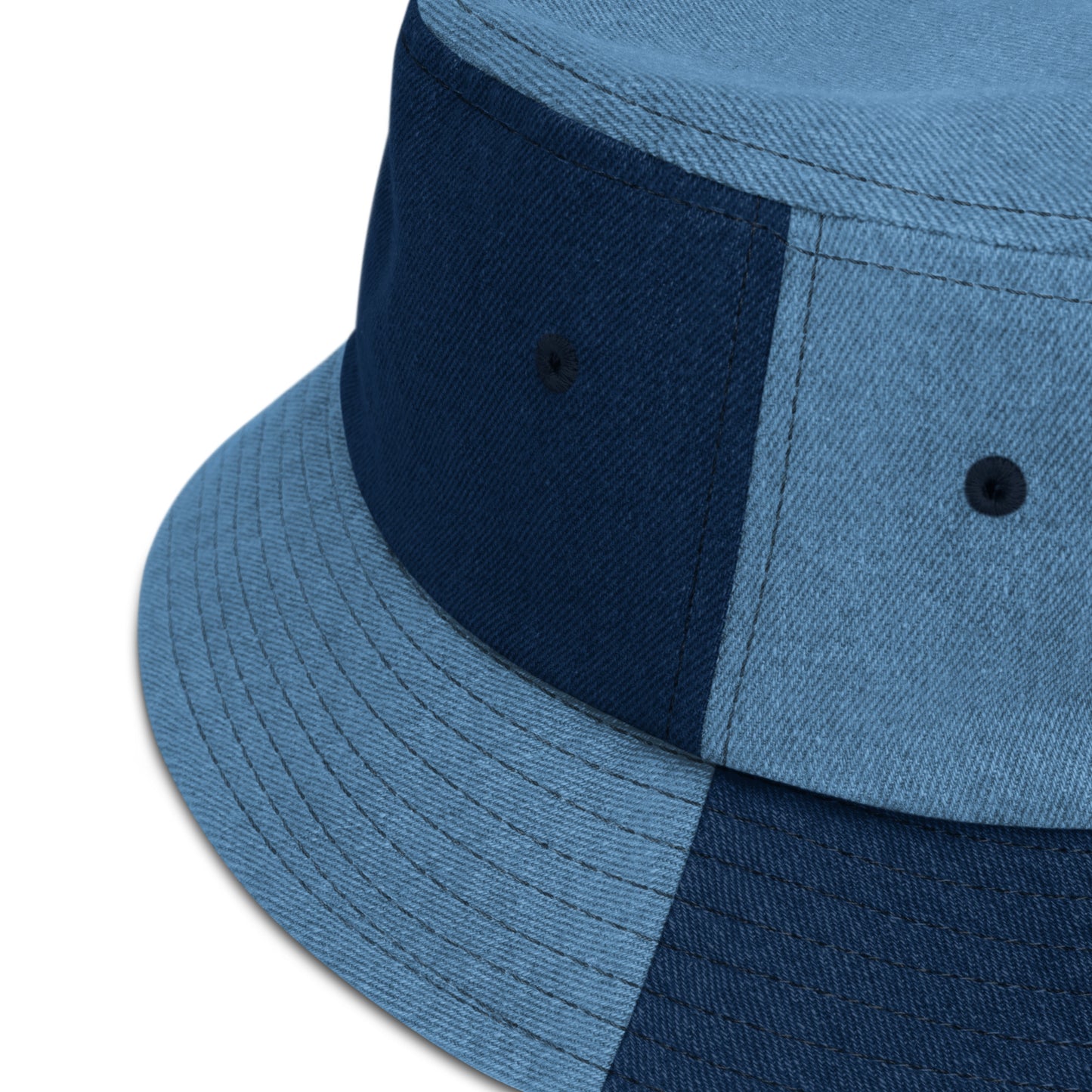 Faith Hope Love Denim Bucket Hat