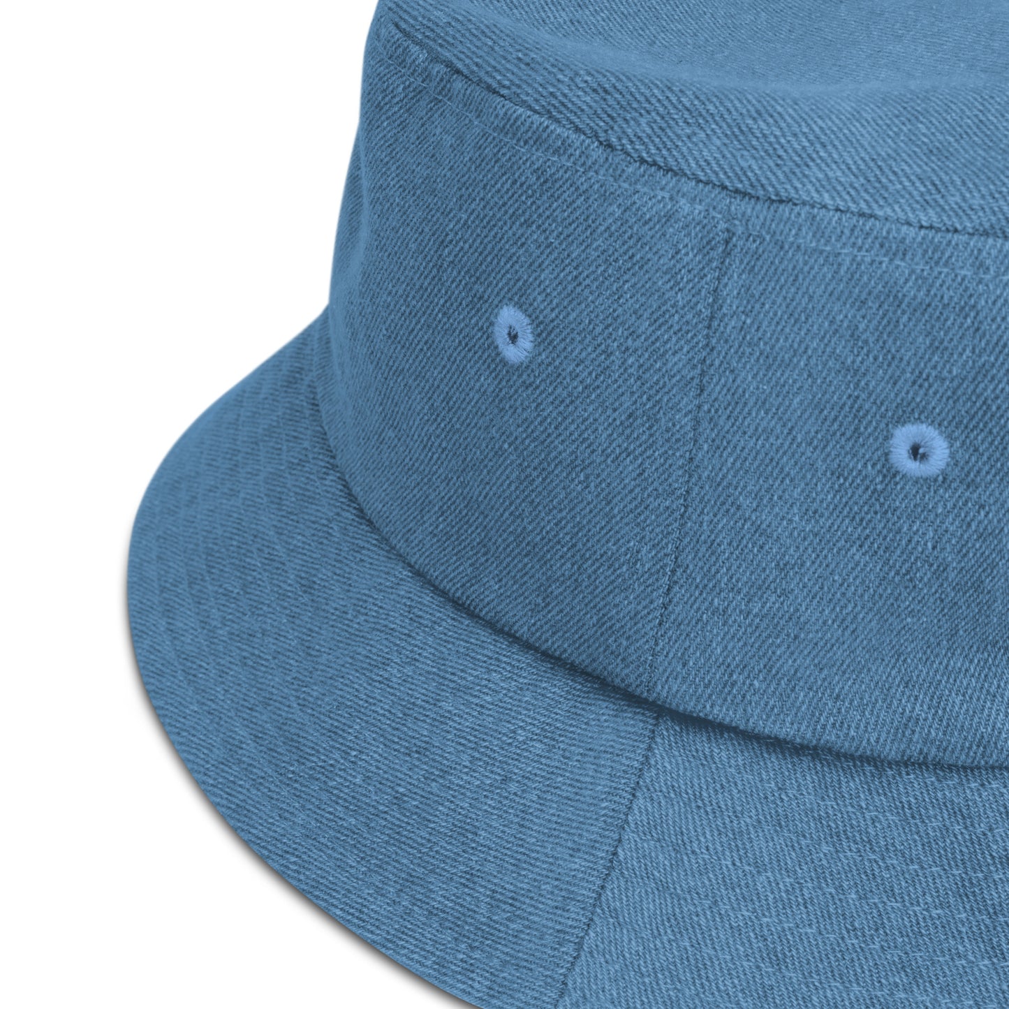 Faith Hope Love Denim Bucket Hat