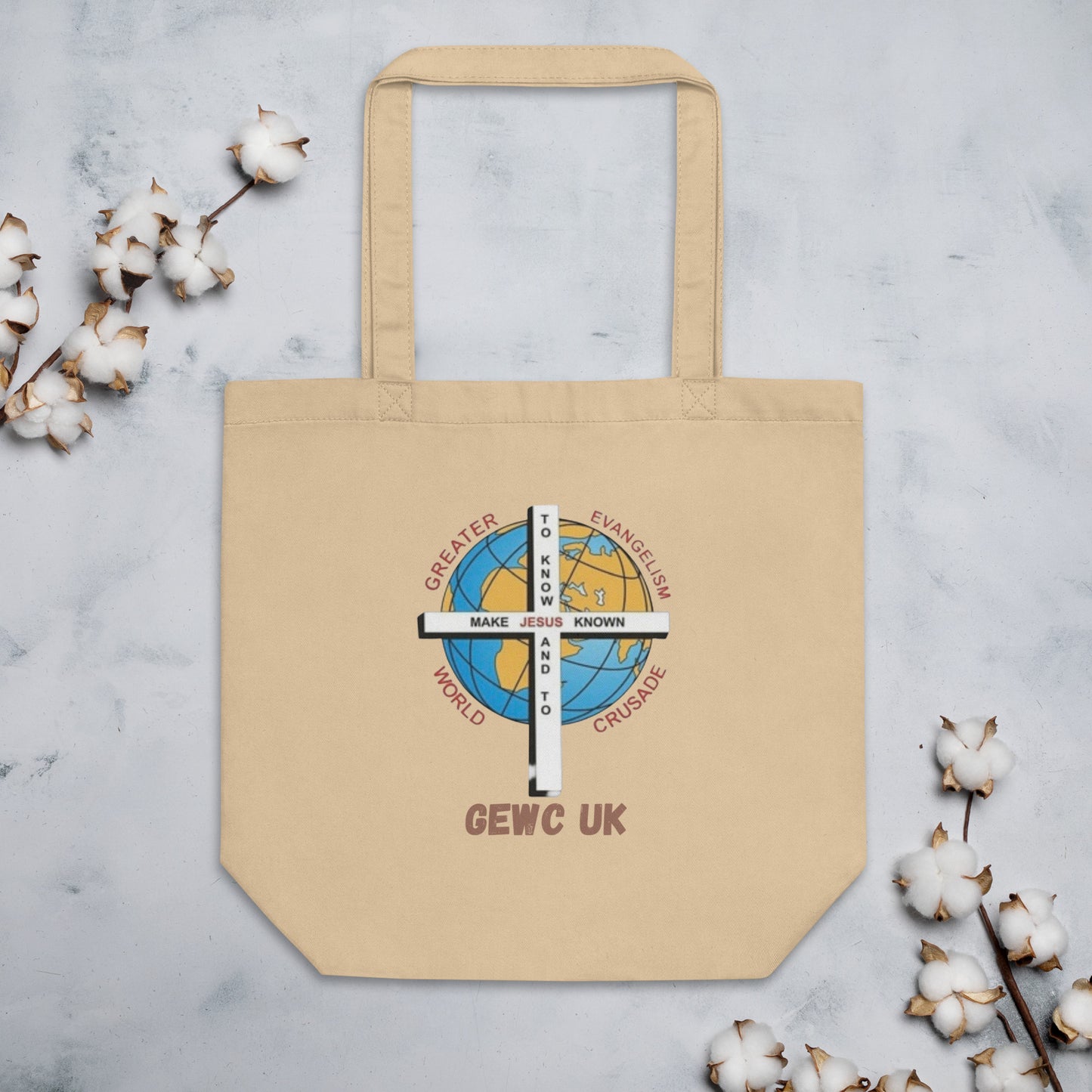 GEWC UK Eco Tote Bag