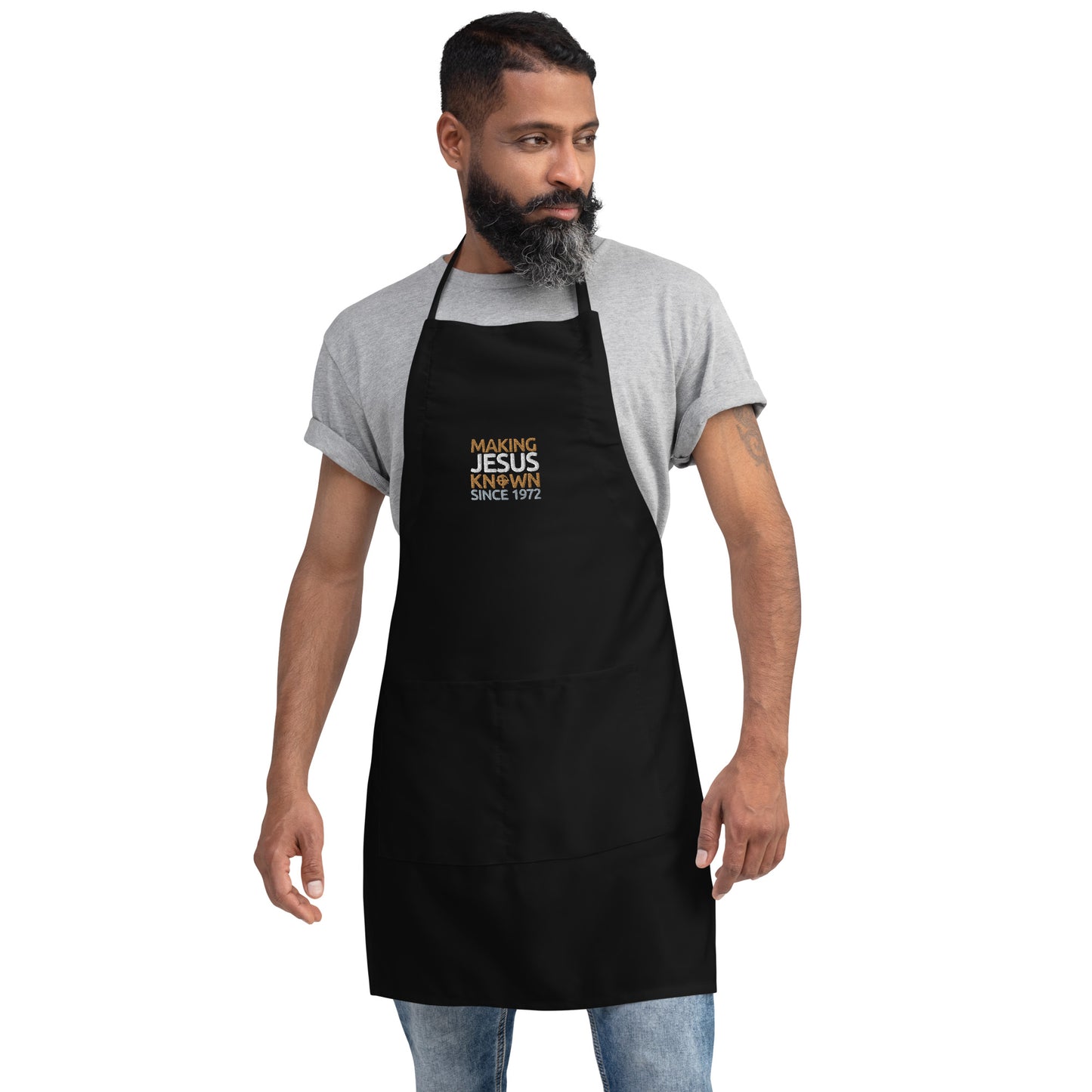 GEWC Embroidered Apron