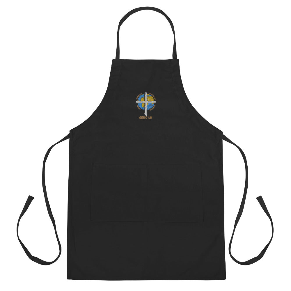 GEWC UK Embroidered Apron