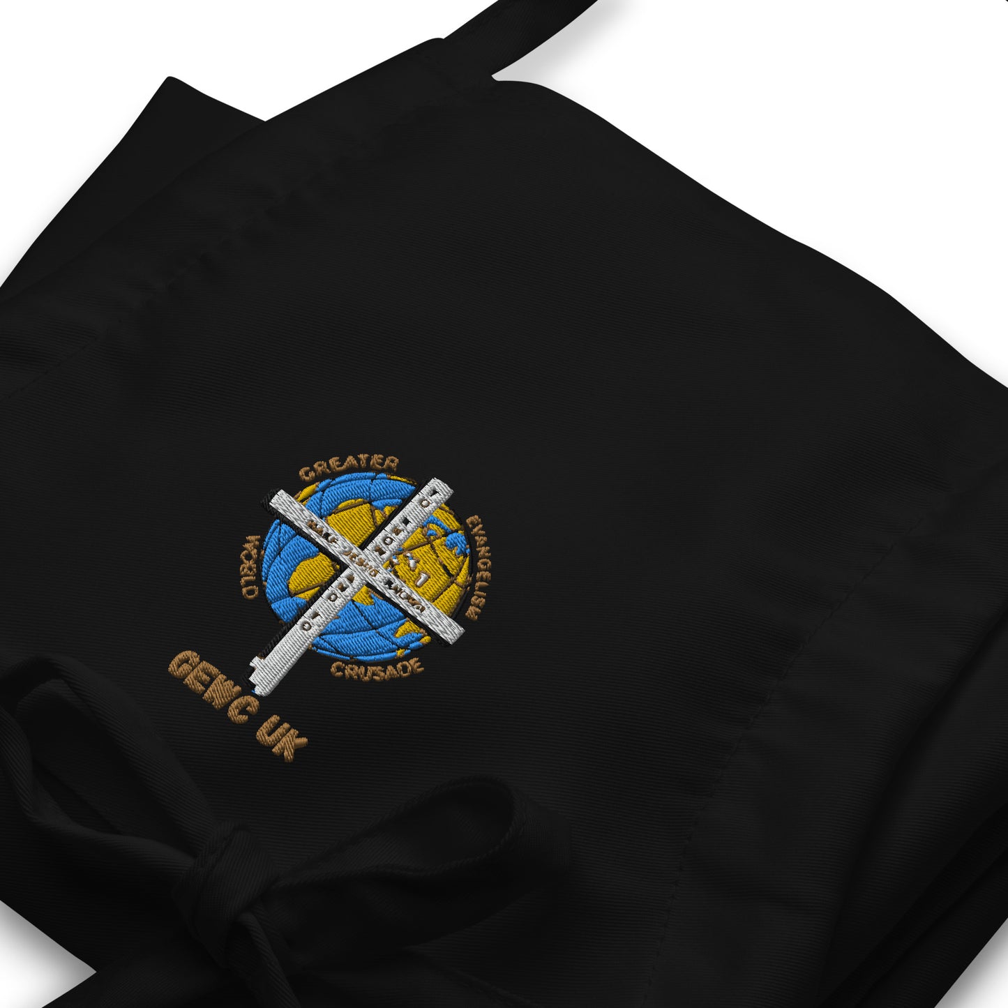 GEWC UK Embroidered Apron