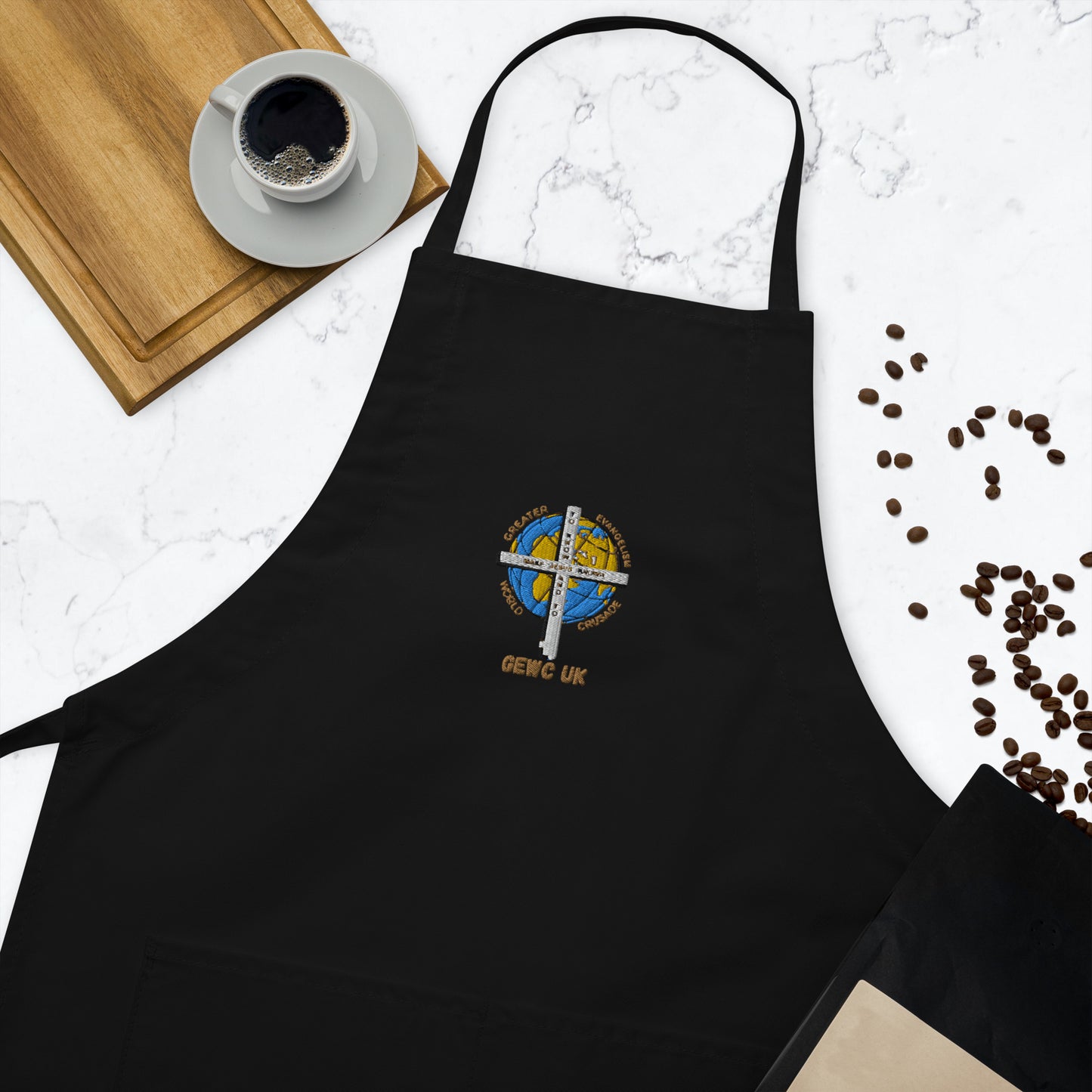 GEWC UK Embroidered Apron