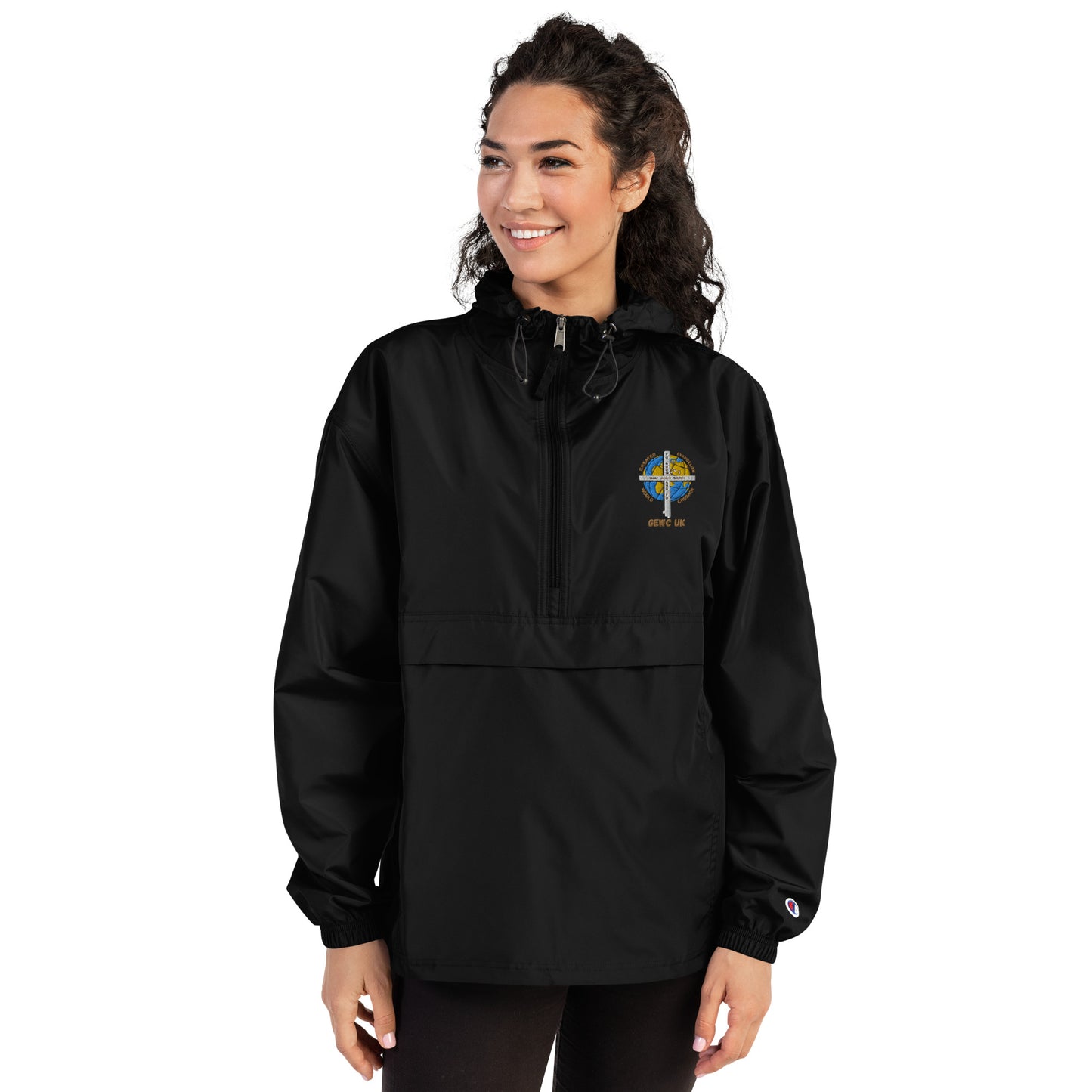 GEWC UK Embroidered Champion Packable Jacket