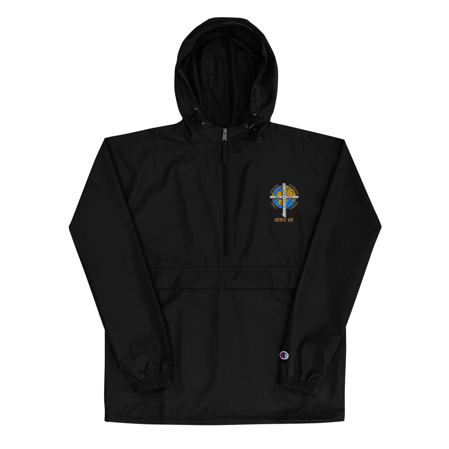 GEWC UK Embroidered Champion Packable Jacket