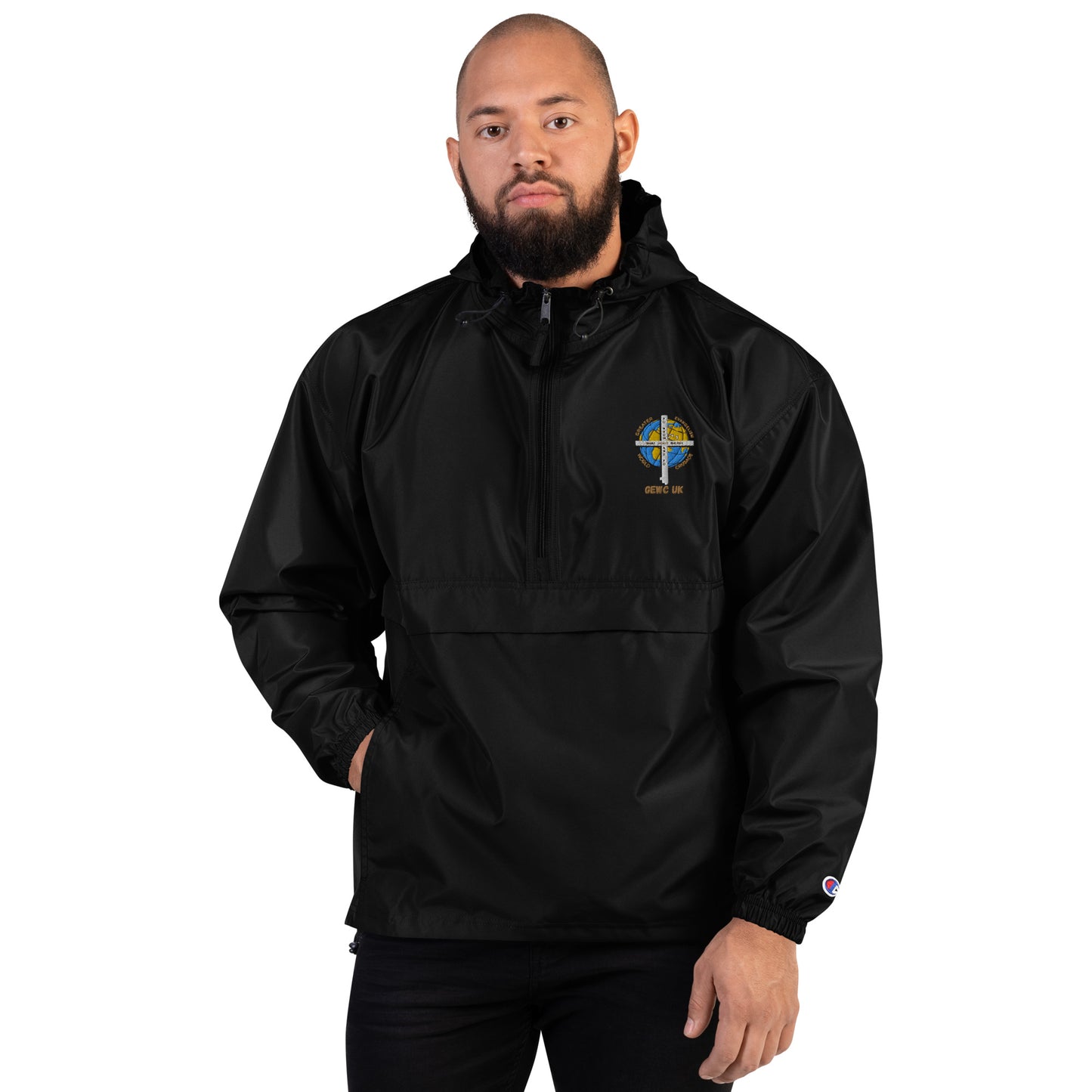 GEWC UK Embroidered Champion Packable Jacket