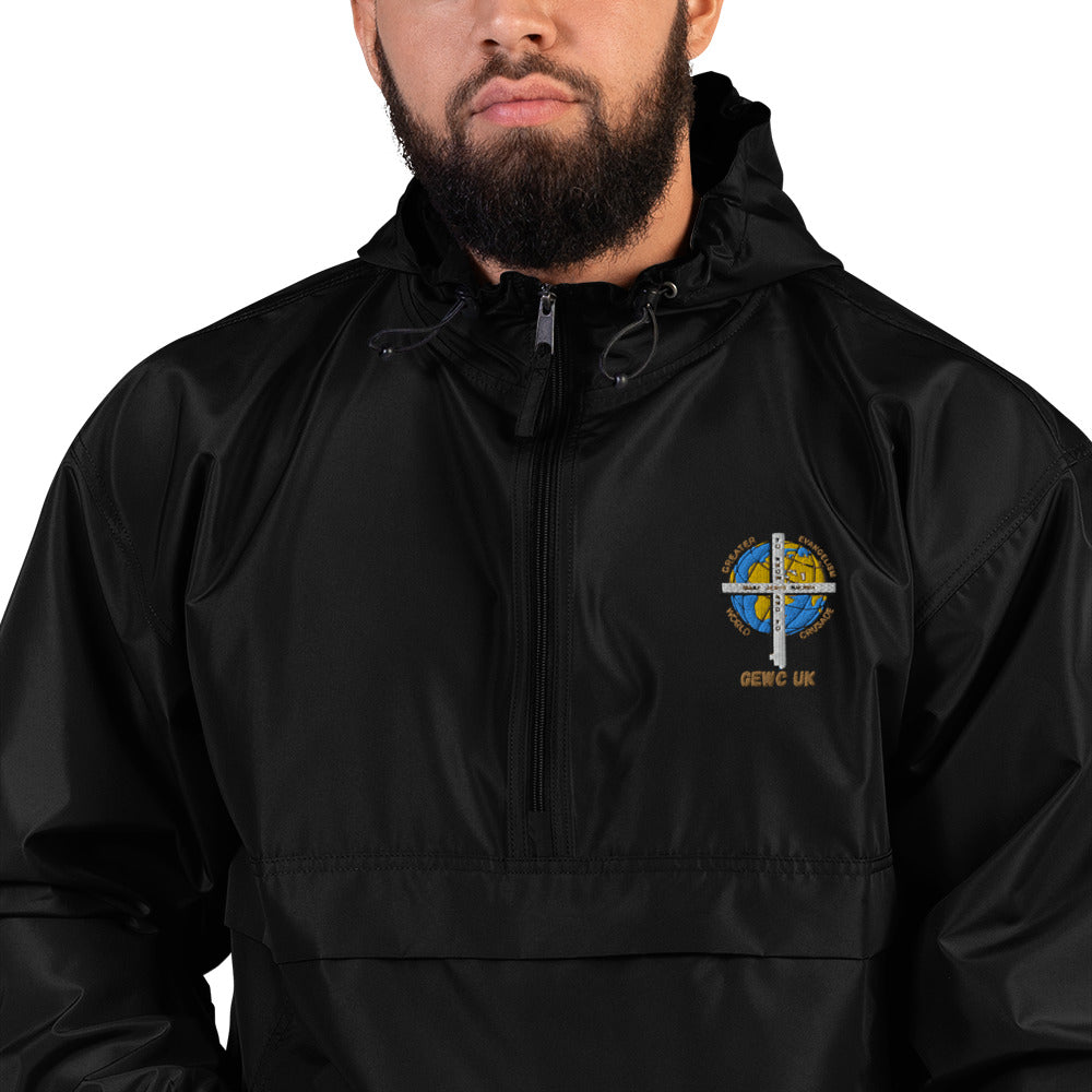 GEWC UK Embroidered Champion Packable Jacket