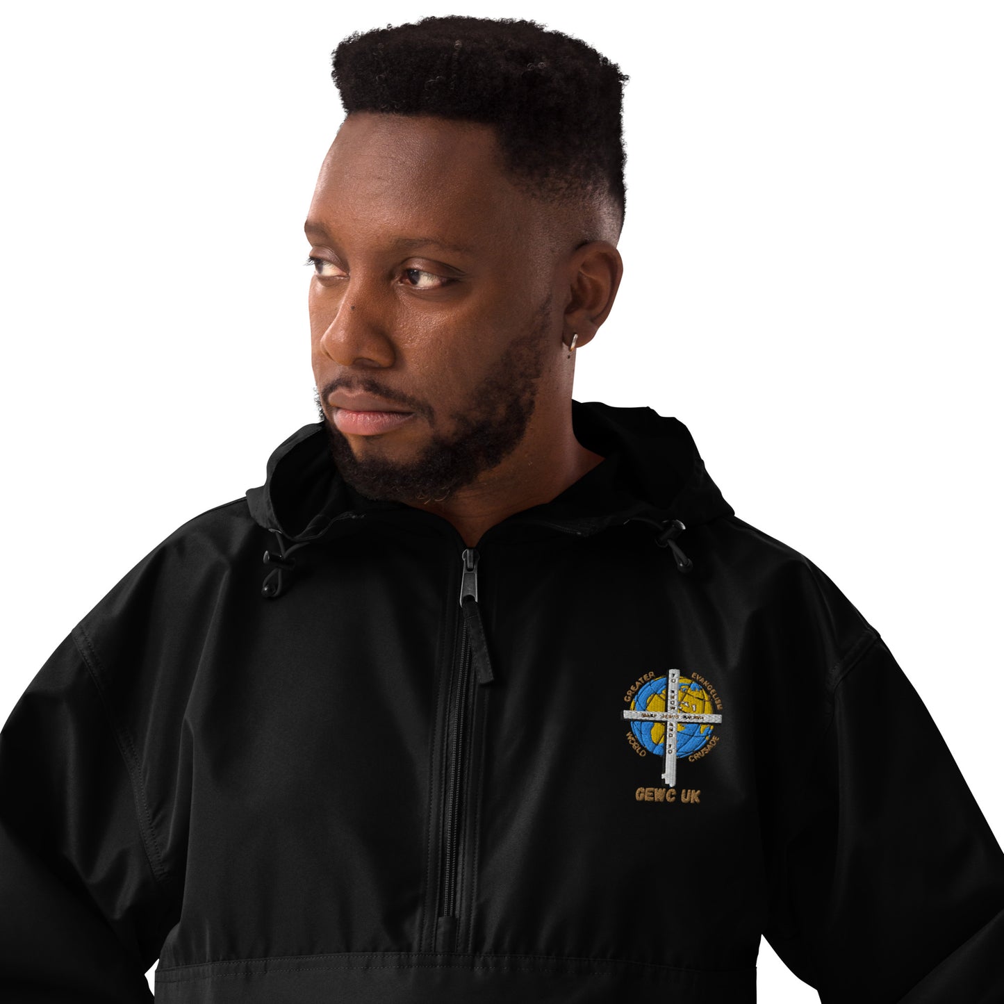 GEWC UK Embroidered Champion Packable Jacket