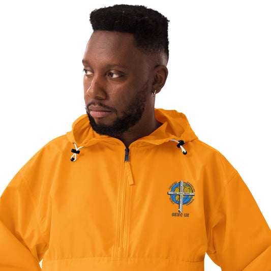 GEWC UK Embroidered Champion Packable Jacket