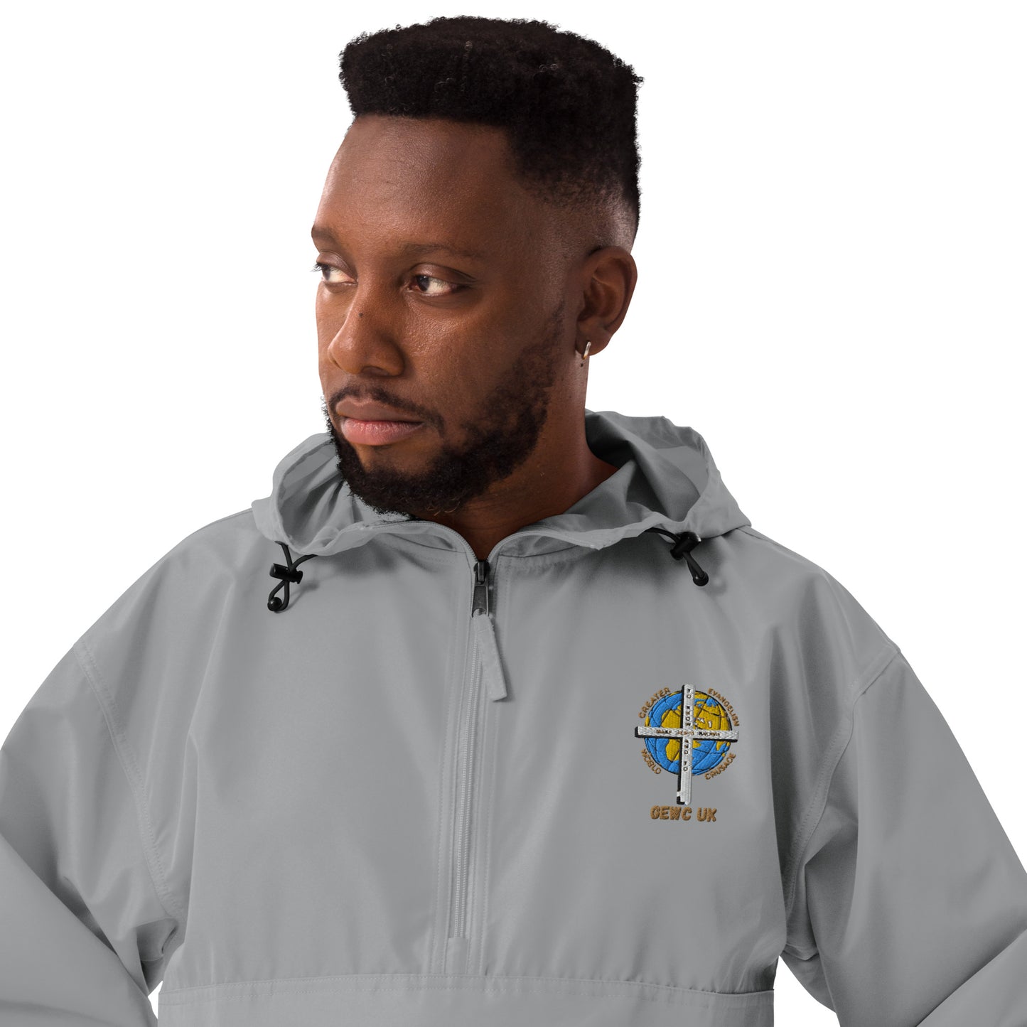 GEWC UK Embroidered Champion Packable Jacket