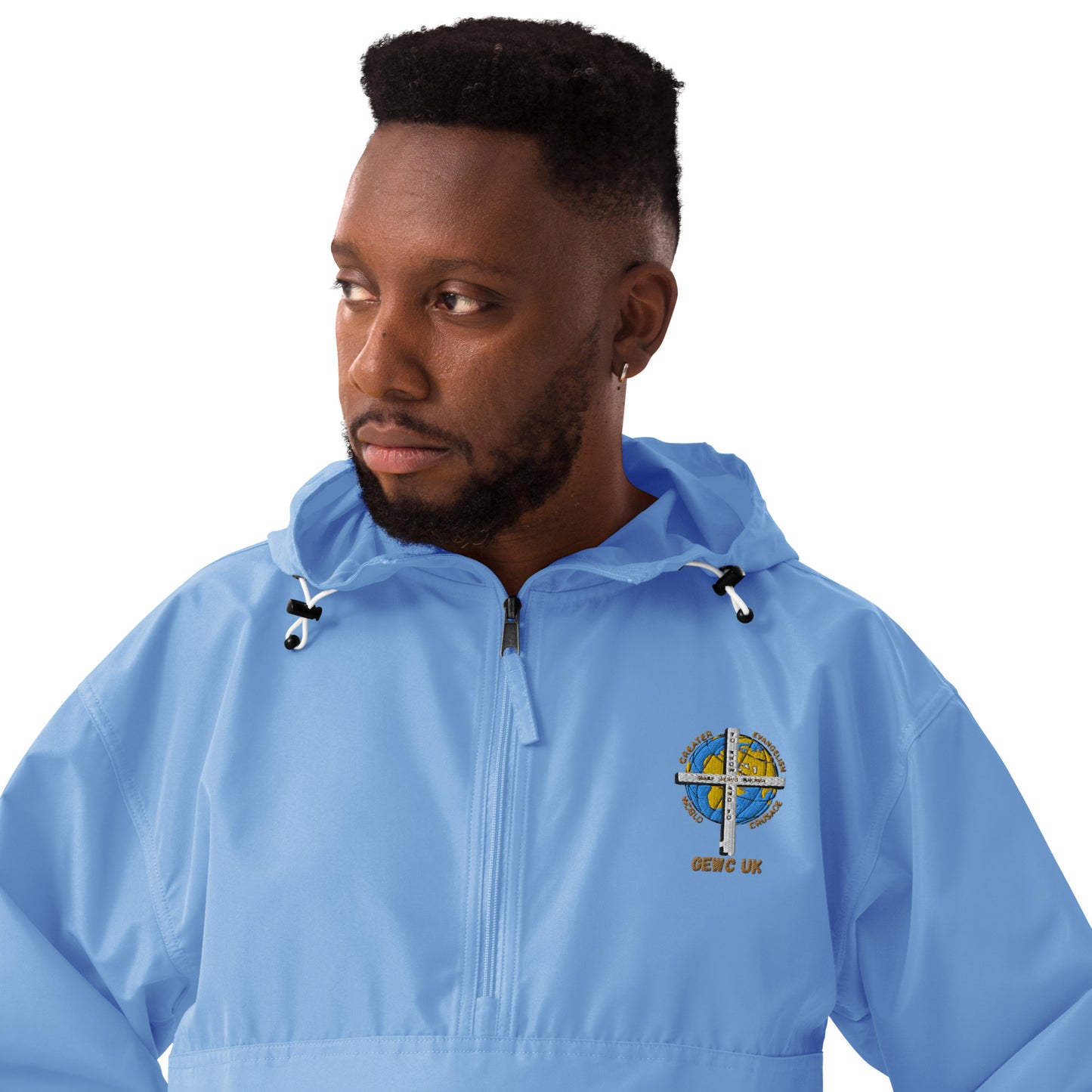 GEWC UK Embroidered Champion Packable Jacket