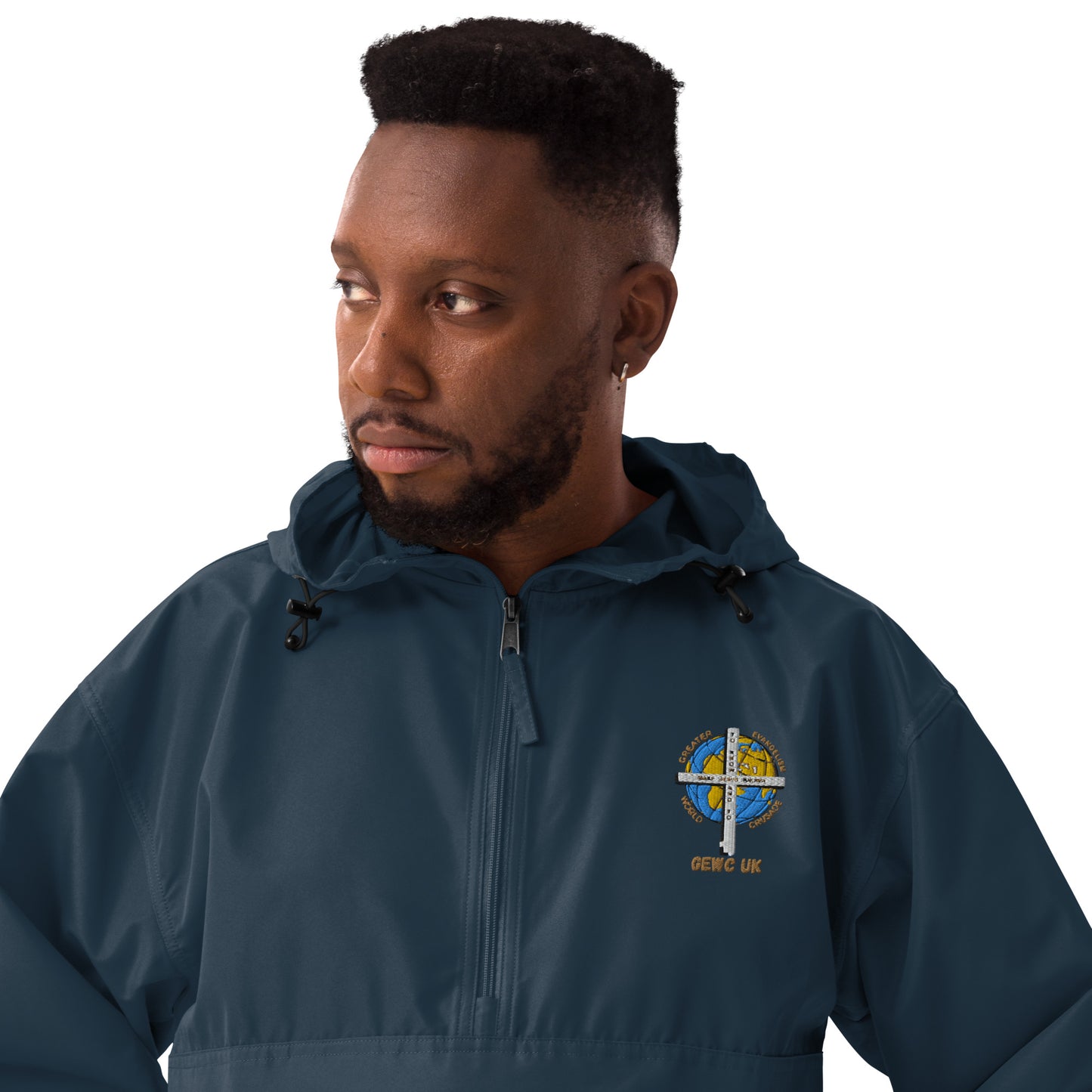 GEWC UK Embroidered Champion Packable Jacket