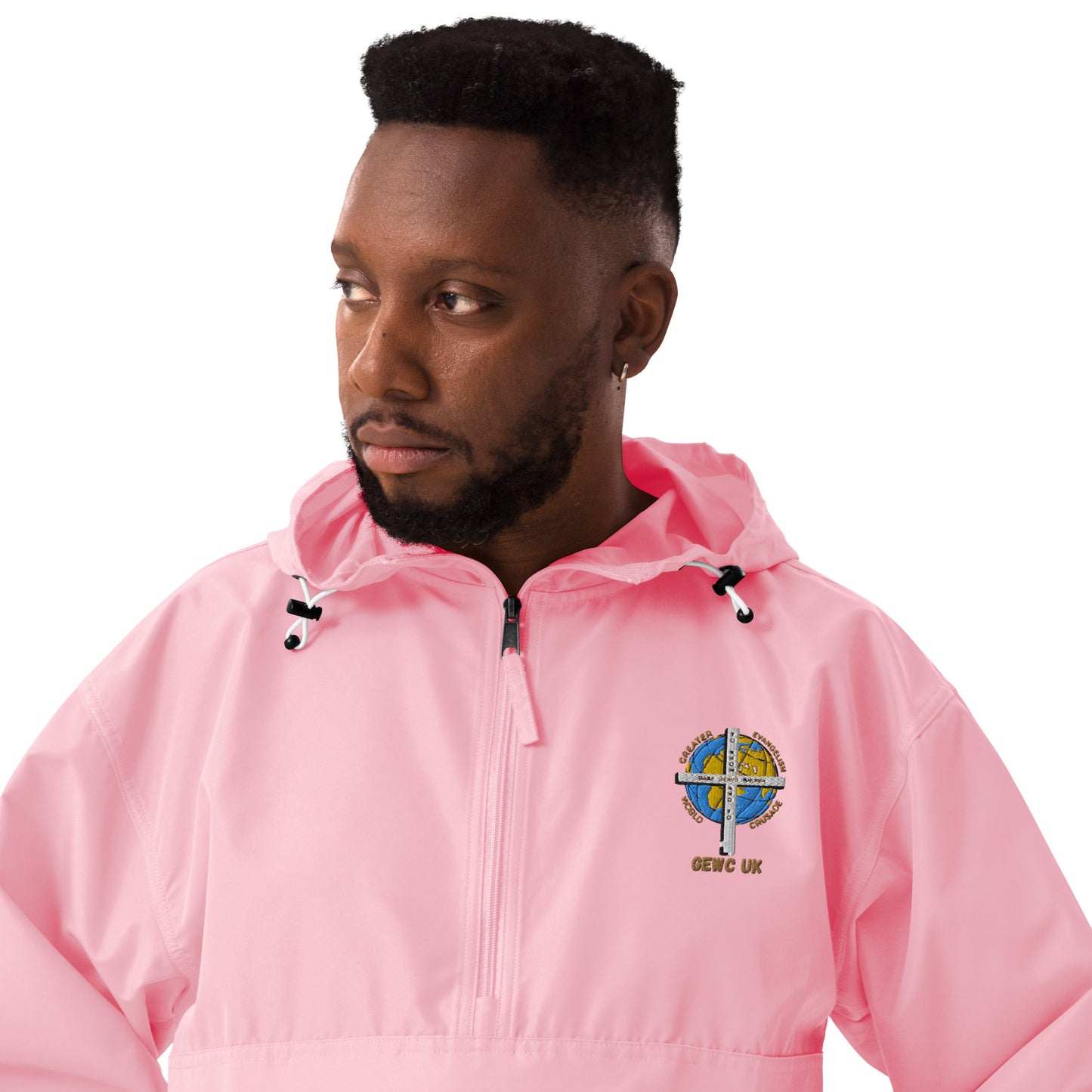 GEWC UK Embroidered Champion Packable Jacket