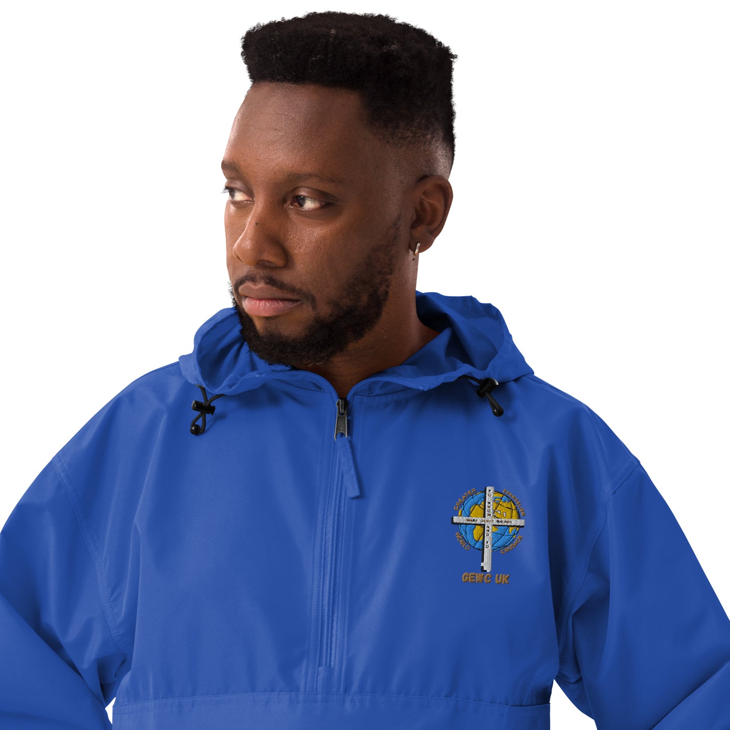 GEWC UK Embroidered Champion Packable Jacket