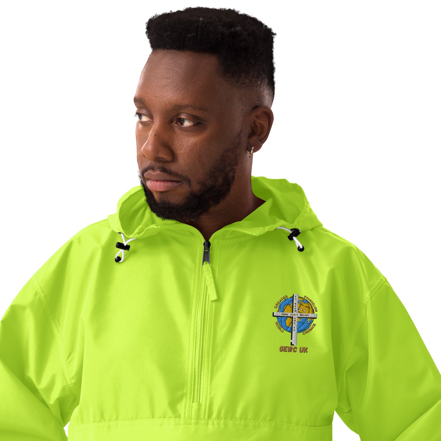 GEWC UK Embroidered Champion Packable Jacket