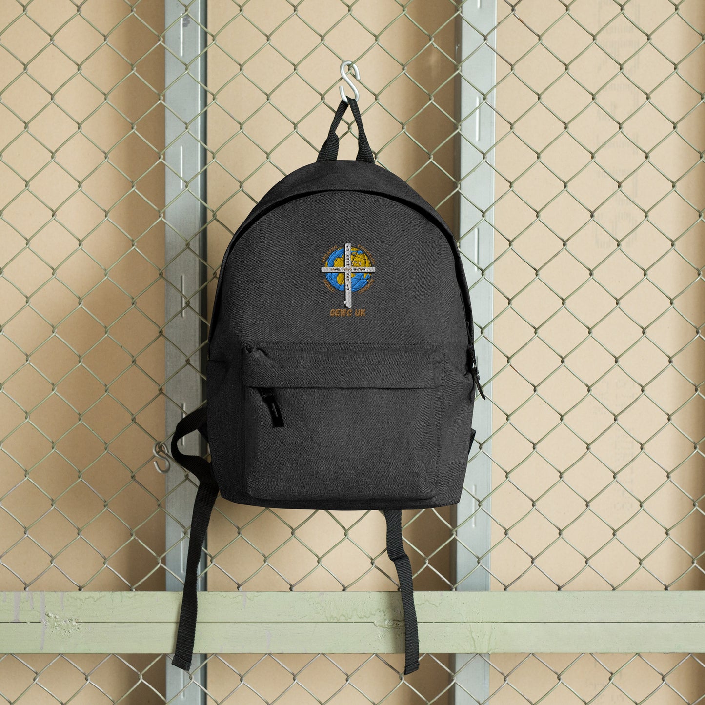 GEWC UK Embroidered Backpack