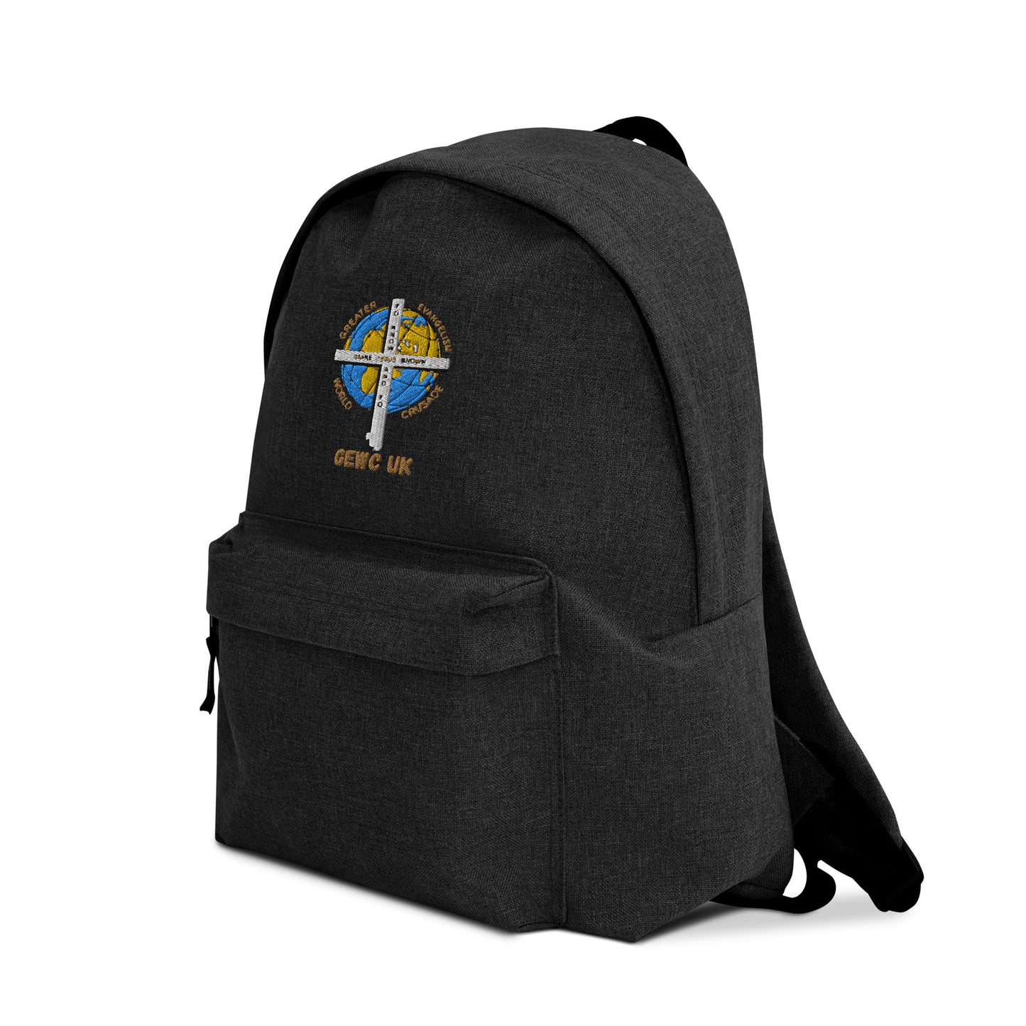 GEWC UK Embroidered Backpack