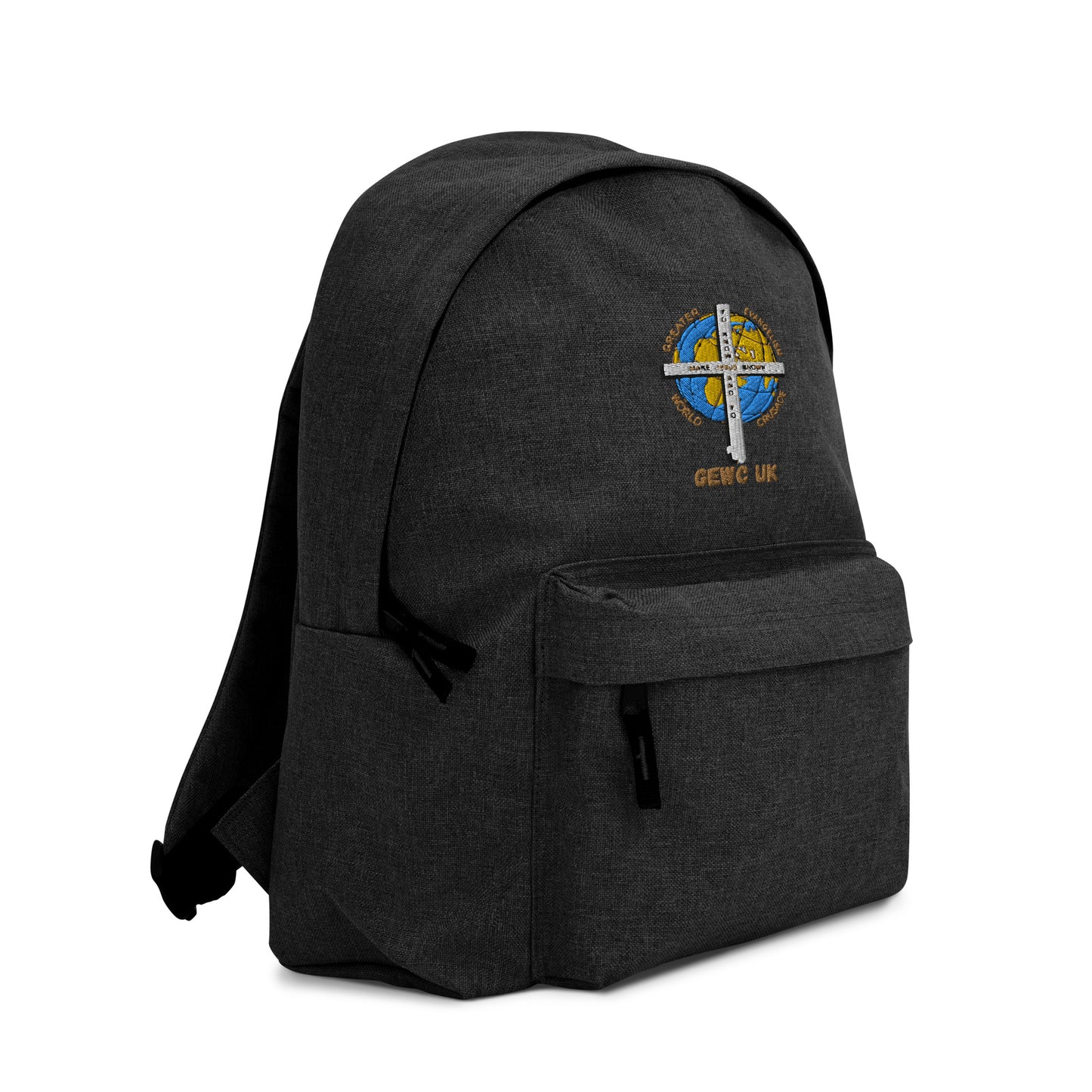 GEWC UK Embroidered Backpack