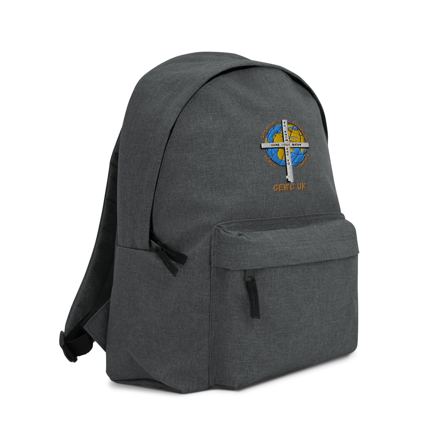 GEWC UK Embroidered Backpack