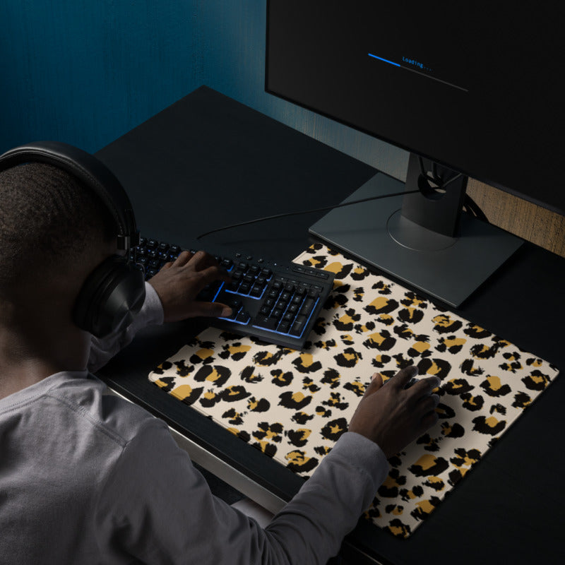 Leopard Gaming Mouse Pad