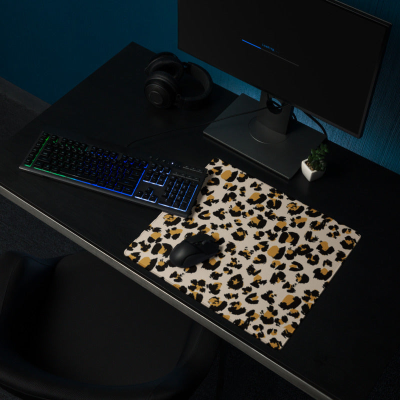 Leopard Gaming Mouse Pad