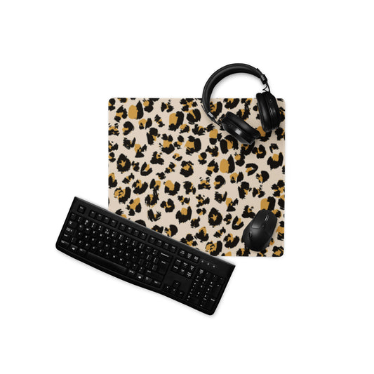 Leopard Gaming Mouse Pad