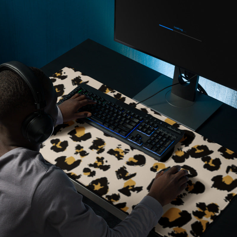 Leopard Gaming Mouse Pad