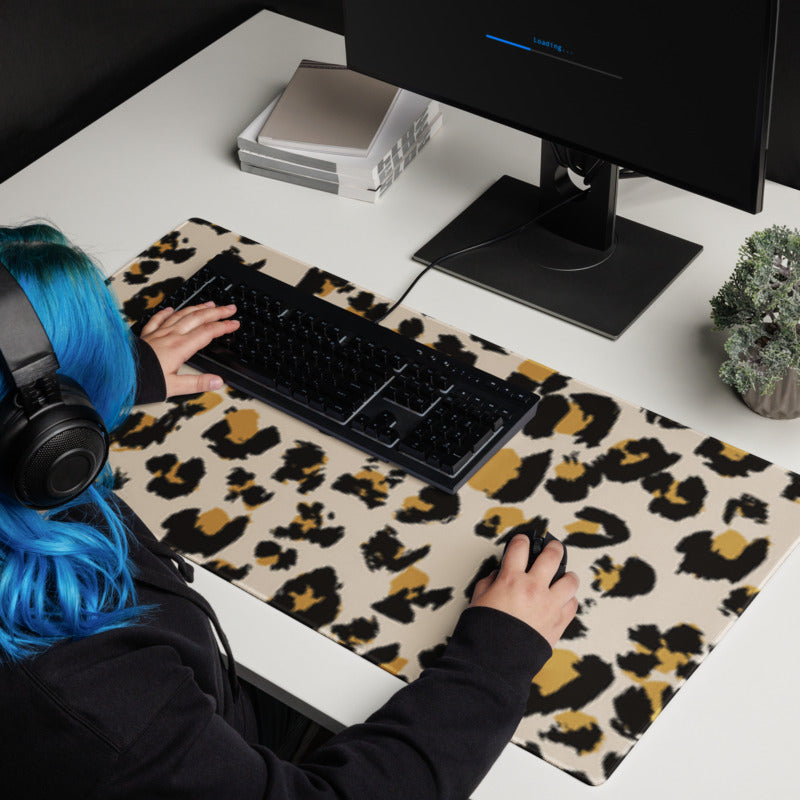 Leopard Gaming Mouse Pad