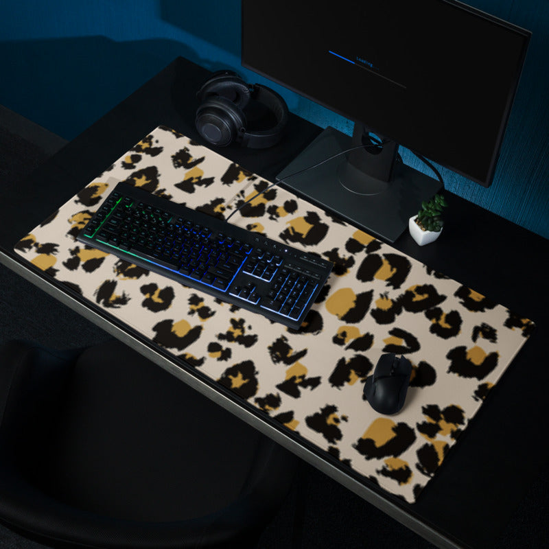 Leopard Gaming Mouse Pad