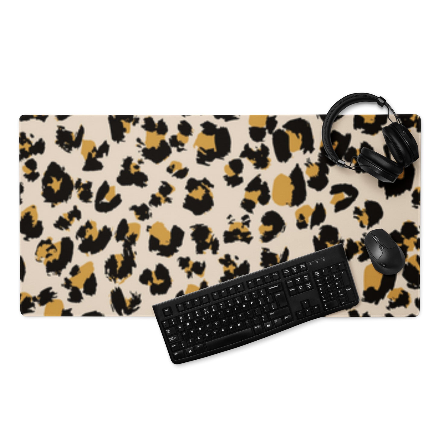 Leopard Gaming Mouse Pad