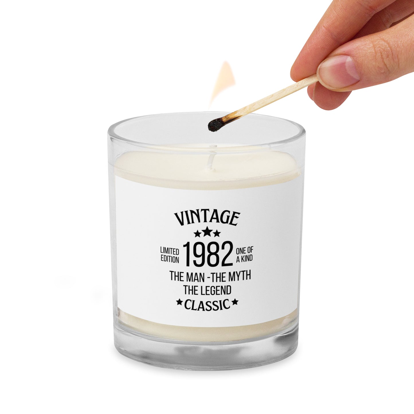 40th Birthday Candle For Men