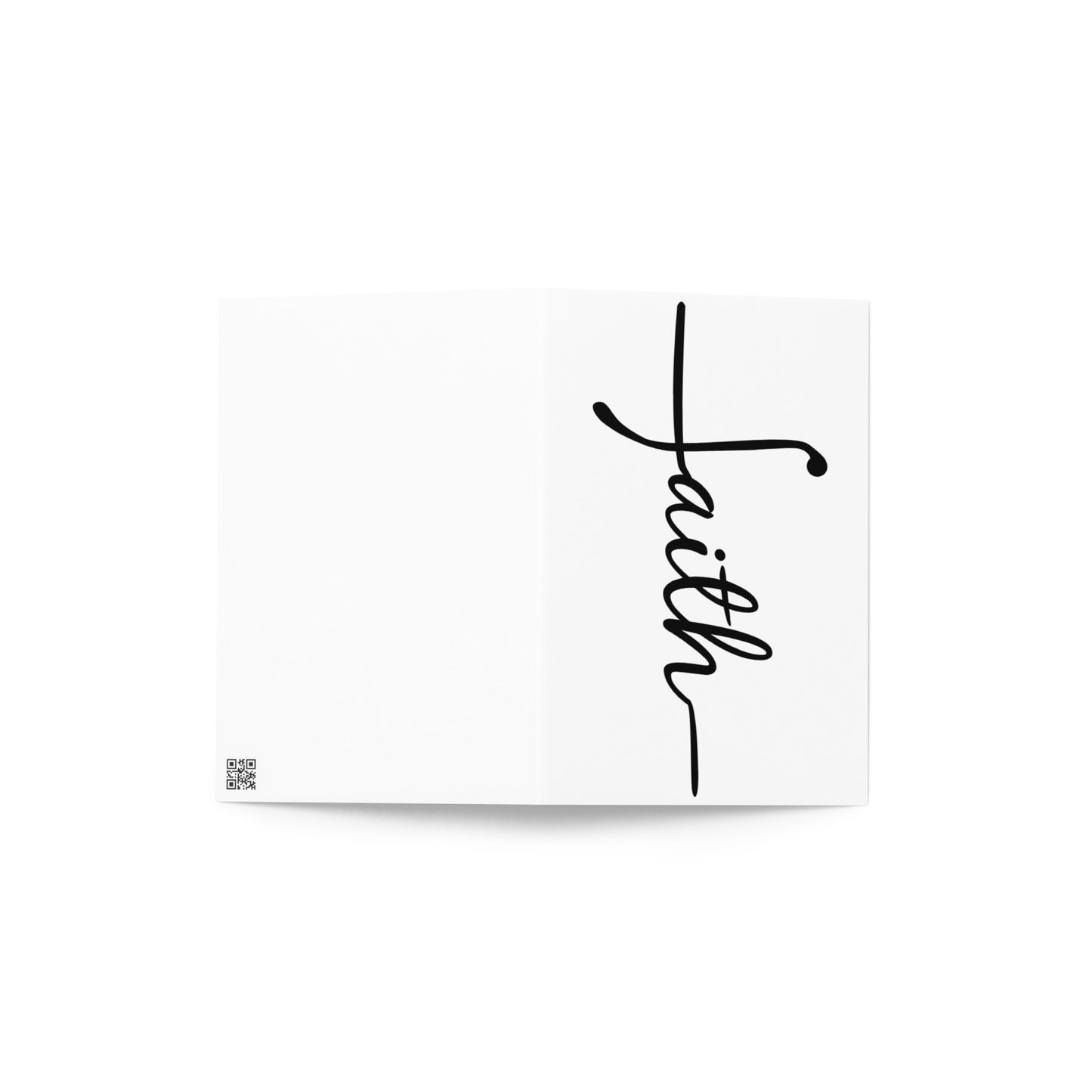 Faith Greeting Card