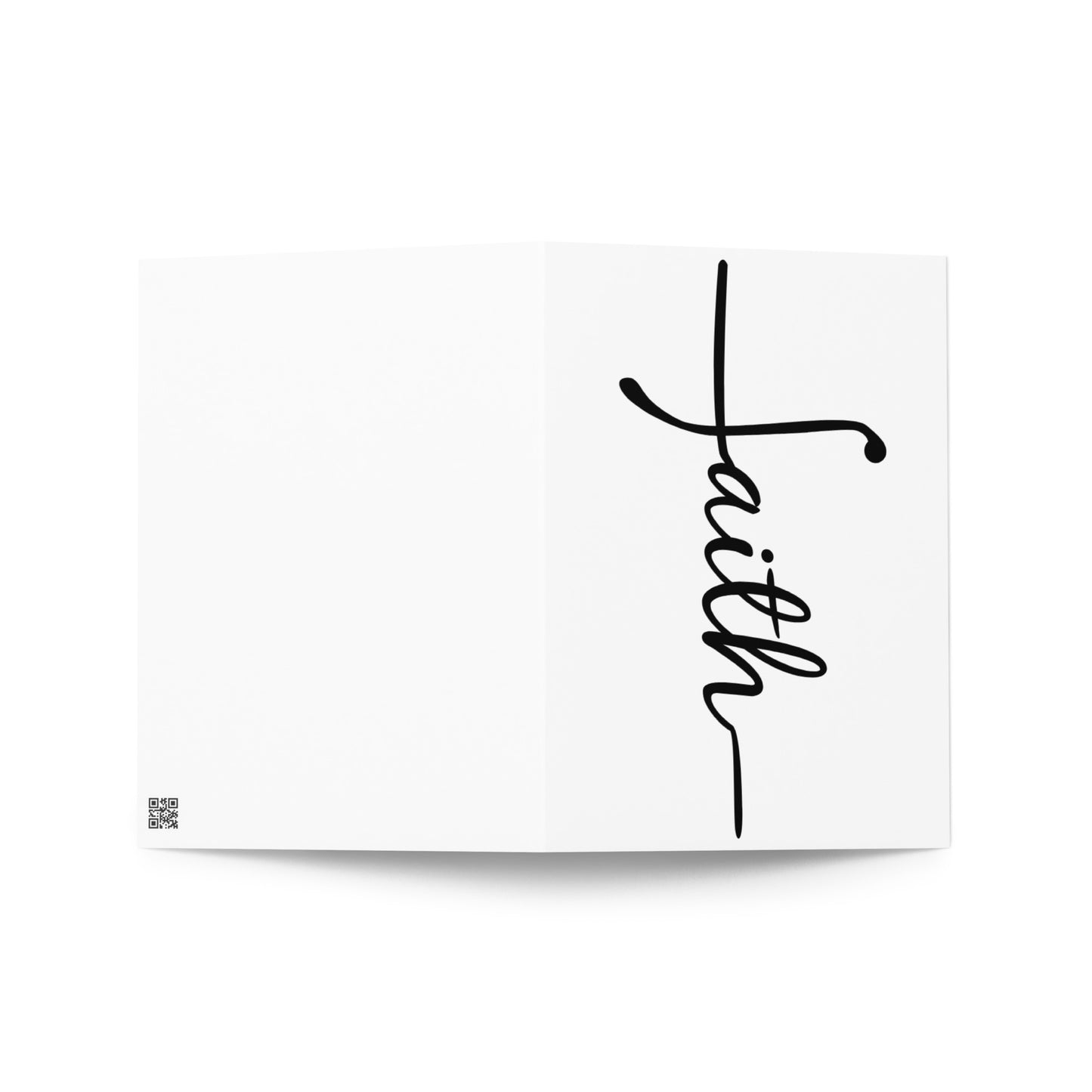 Faith Greeting Card