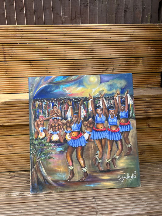 Oil Painting - Africa