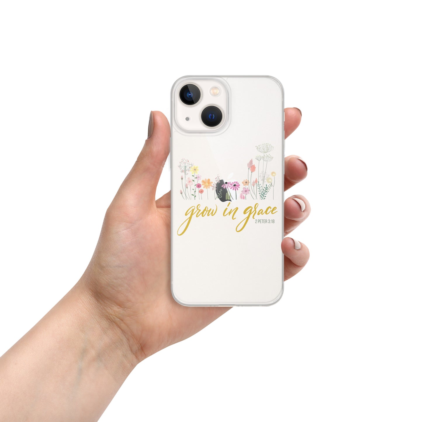 Grow In Grace iPhone Case