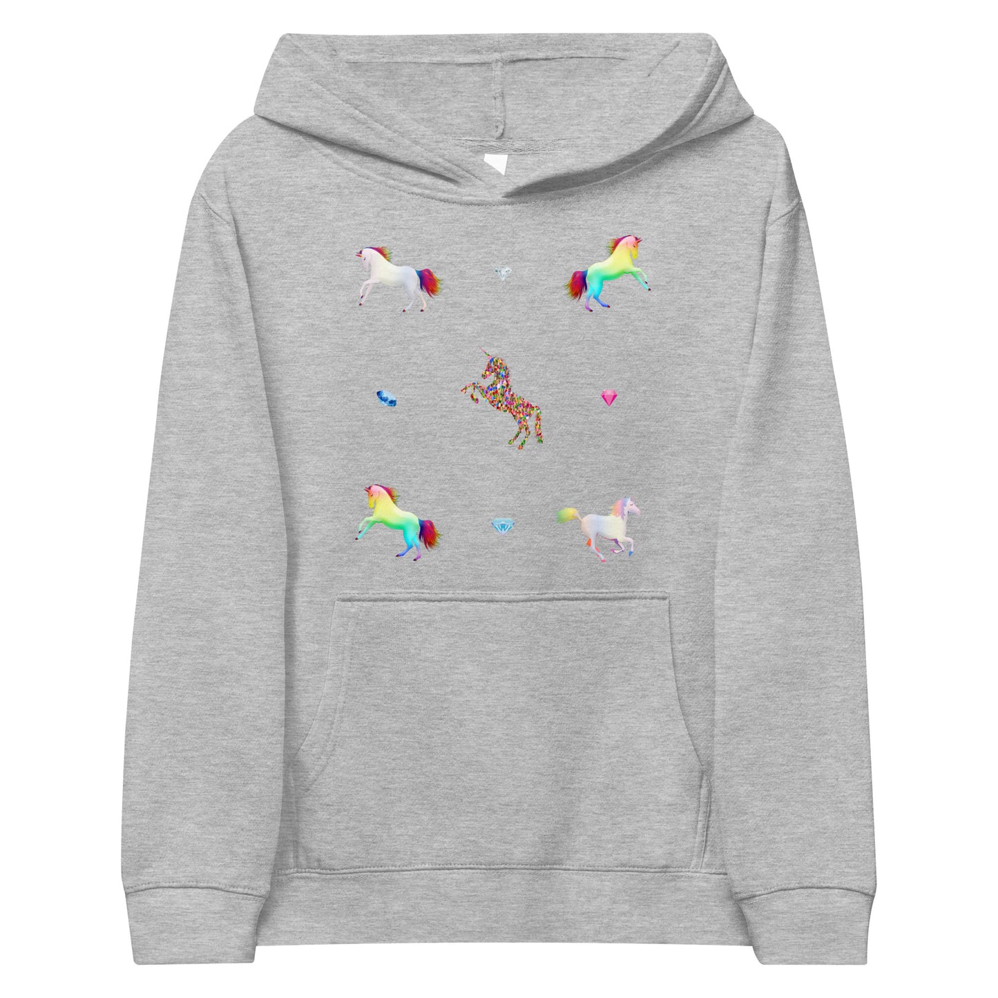 Unicorn Kids Fleece Hoodie